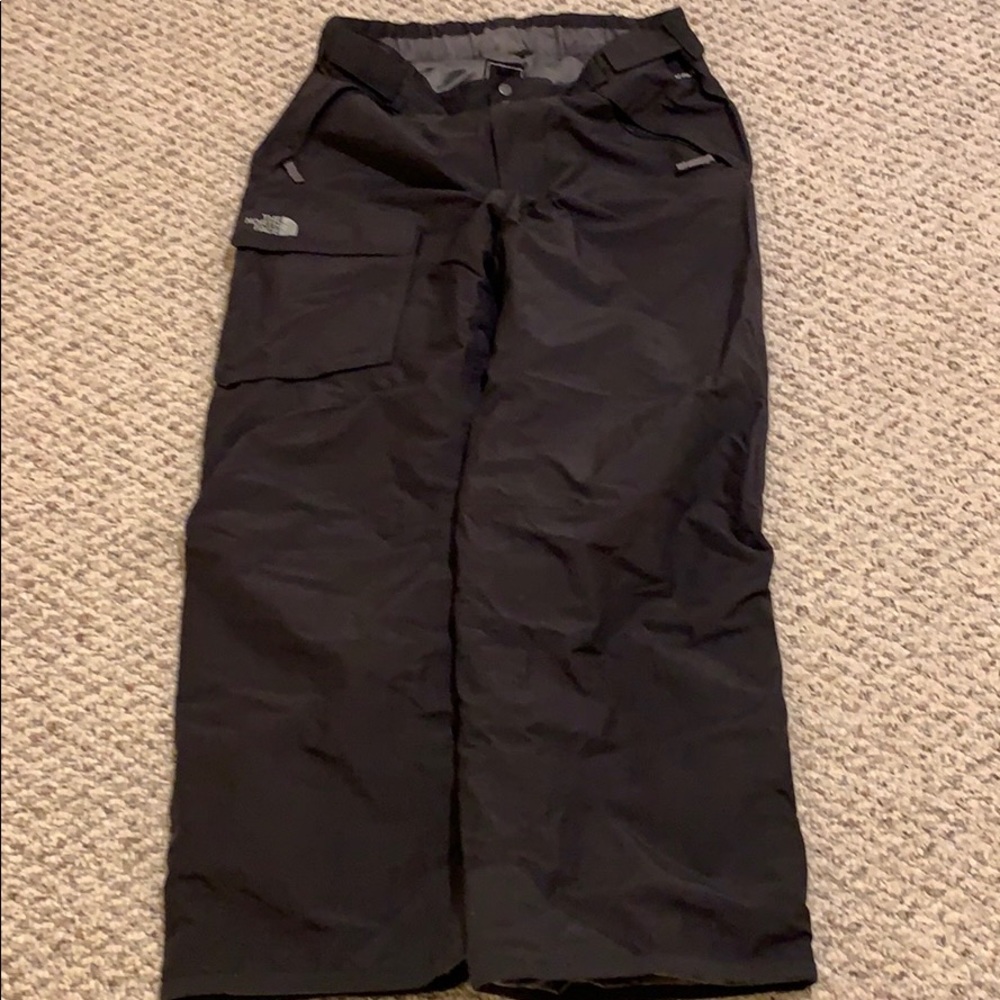 North Face Water/Wind proof ski pants XL w/ belt